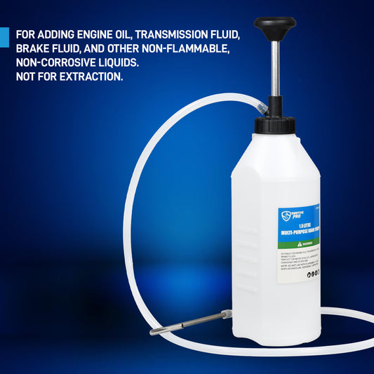 1.585 Quart / 1.5 Liter Multi-Purpose Oil Transfer Pump