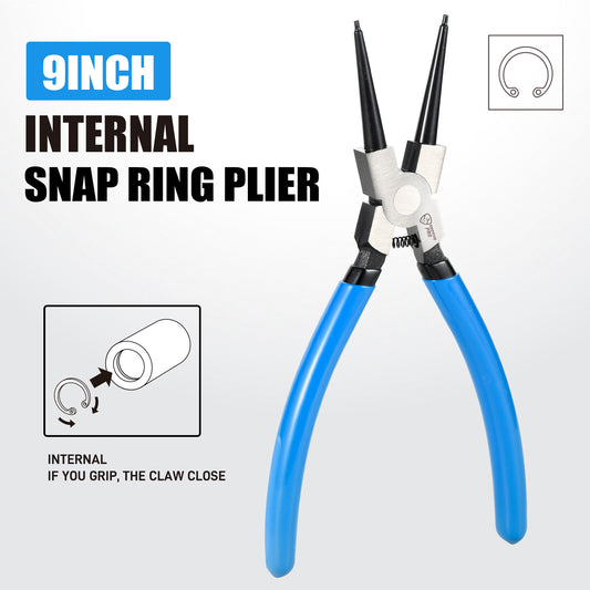 9" Internal Snap Ring Pliers