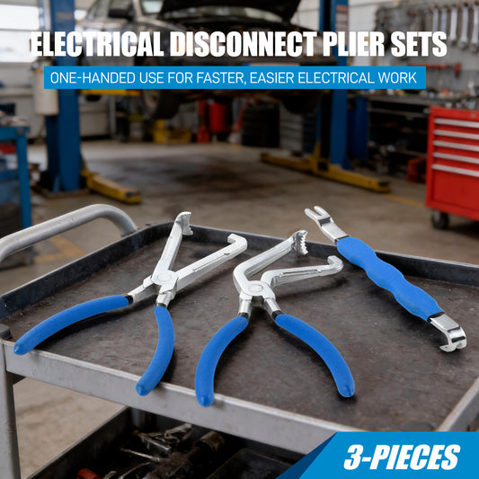 3PCS Electrical Disconnect Pliers