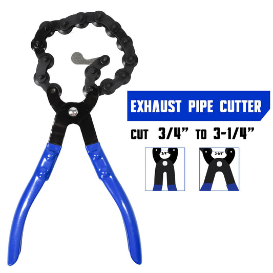 Exhaust Pipe Cutter Tailpipe Cutter