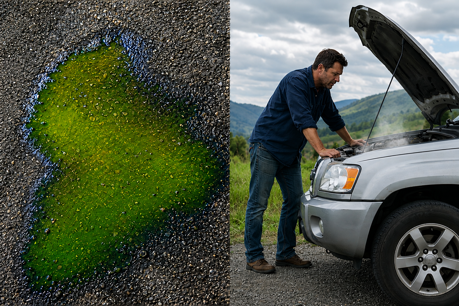 Coolant Leak Under the Hood? Common Causes to Check First