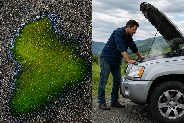 Coolant Leak Under the Hood? Common Causes to Check First