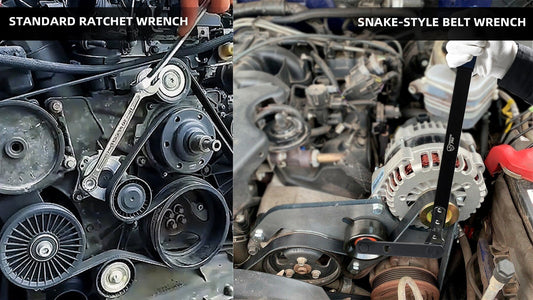 Serpentine Belt Tool vs Regular Ratchet: What's the Difference?