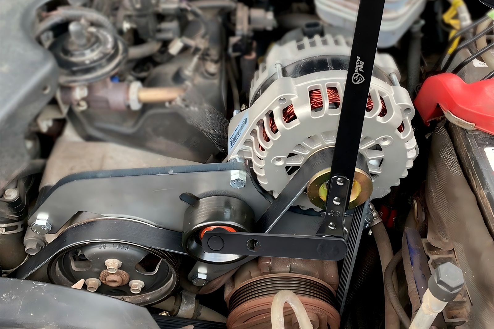 Ratcheting Serpentine Belt Tool Kit