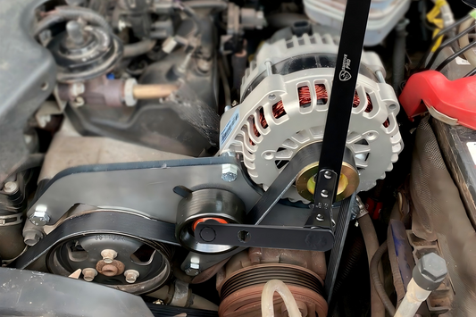 Ratcheting Serpentine Belt Tool Kit