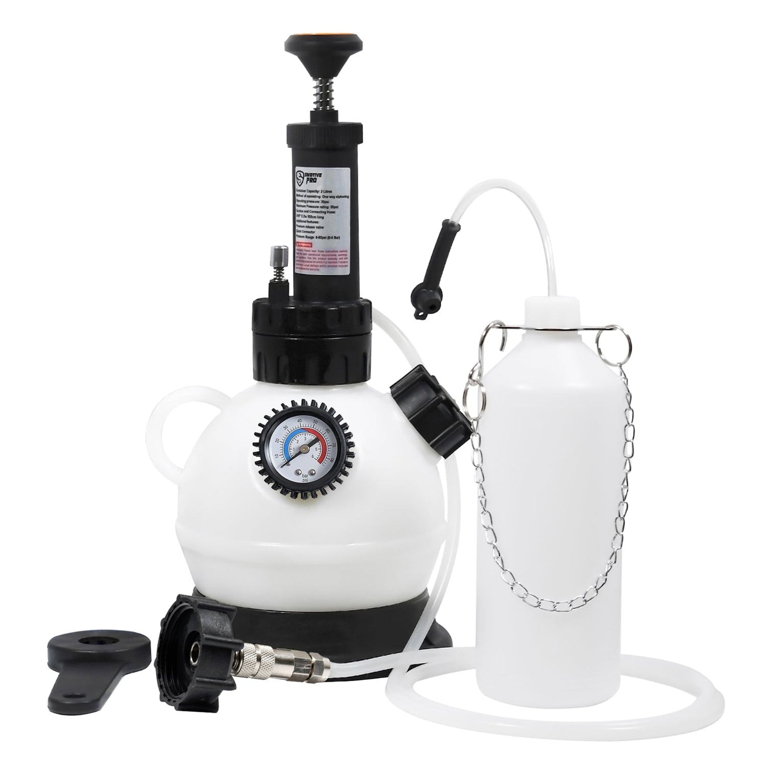 BRAKE BLEEDER FLUID PUMP