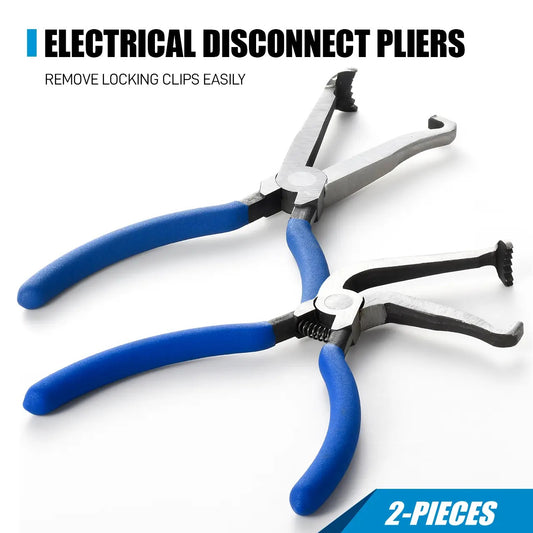 2-Piece Electrical Connector Disconnect Pliers Set