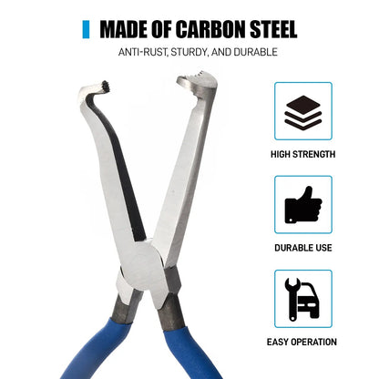 2-Piece Electrical Connector Disconnect Pliers Set