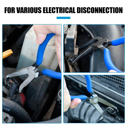 2-Piece Electrical Connector Disconnect Pliers Set