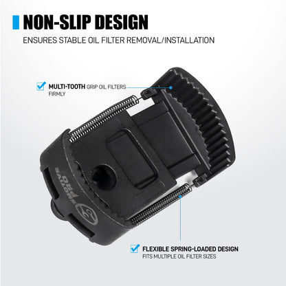 Adjustable Oil Filter Wrench(60mm-80mm)