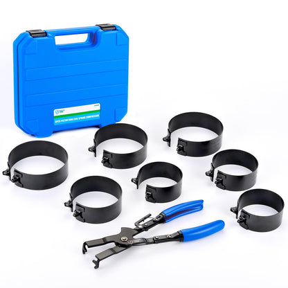8 Piece Piston Ring Compressor Tool Set