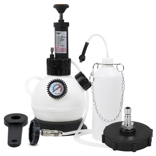 2L Manual Brake Bleeder Fluid Pump 49.5MM adapter