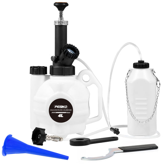 One Person 4L Manual Brake Bleeder Kit