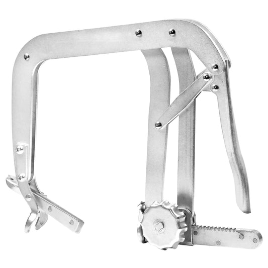 SMOTIVEPRO Heavy Duty 10inch Valve Spring Compressor Tool Universal Automotive Engine Valve Spring Removal Tool for Cars Trucks and More