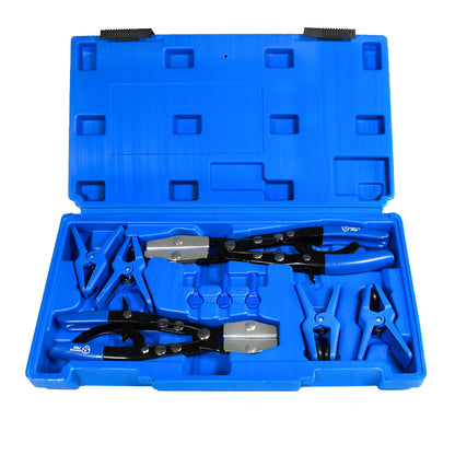 9-Piece Professional Hose Fluid Stopper & Fuel Line Clamp Kit
