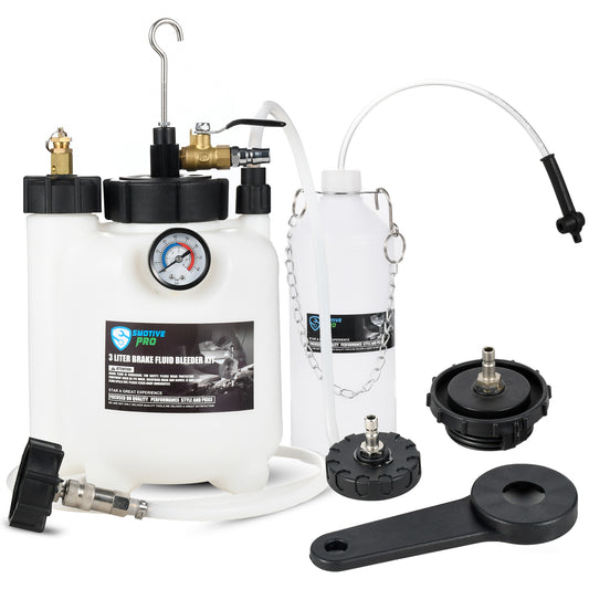 3L Pneumatic Pressure Vacuum Brake Bleeder Kit