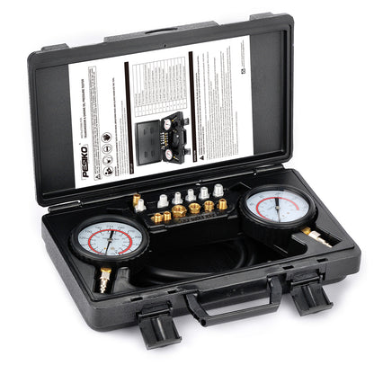 Professional Engine & Transmission Oil Pressure Gauge Kit