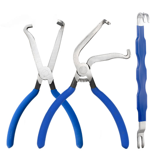 3-Piece Electrical Disconnect Pliers for Cars