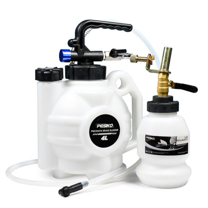 4L Vacuum Brake Fluid Extractor Pump One Person