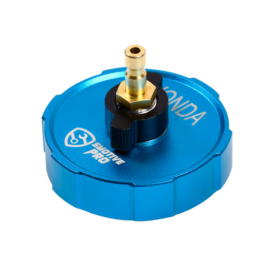 56mm Master Cylinder Bleeder Adapter Compatible with Honda Accord, Aluminum Alloy Brake Bleeder Adapter