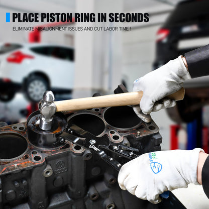 8 Piece Piston Ring Compressor Tool Set