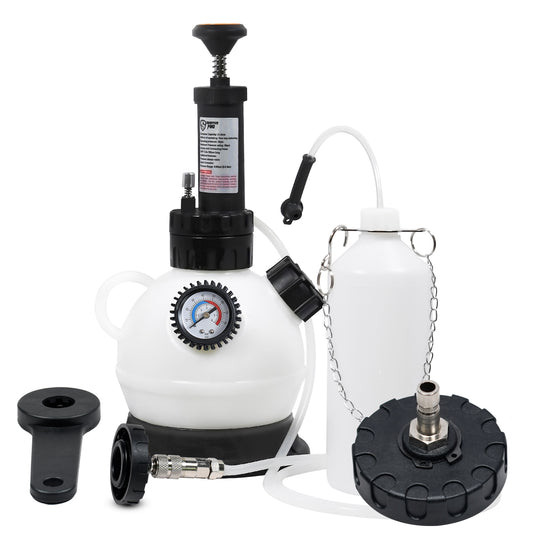 2L Manual Car Brake Bleeder Kit with 50.7mm Adapter