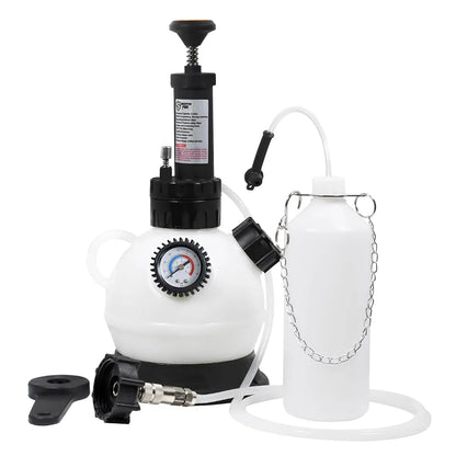 2L manual brake bleeder kit with 45mm master cylinder adapter