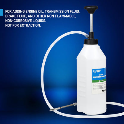 1.585 Quart / 1.5 Liter Multi-Purpose Oil Transfer Pump