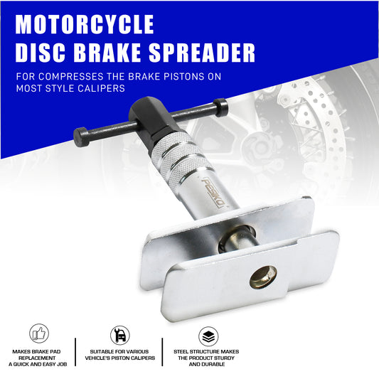 Heavy Duty Motorcycle Brake Caliper Spreader Tool