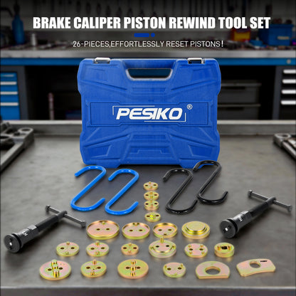 26pc  Brake Caliper Wind Back Tool
