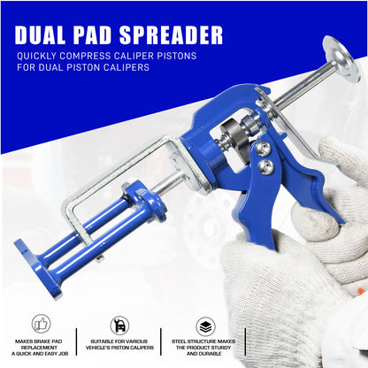 Dual Disc Brake Caliper Compressor Brake Caliper Piston Tool