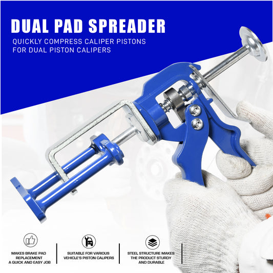 Dual Disc Brake Caliper Compressor Brake Caliper Piston Tool