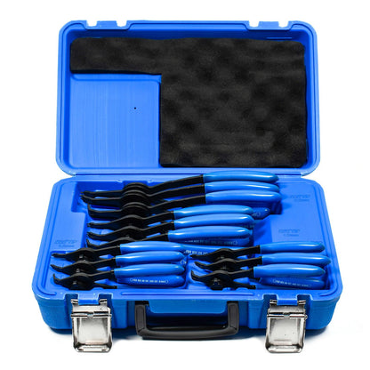 12 Piece Versatile Retaining Snap Ring Pliers set