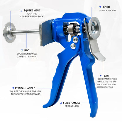 Single Speedy Brake Pad Spreader