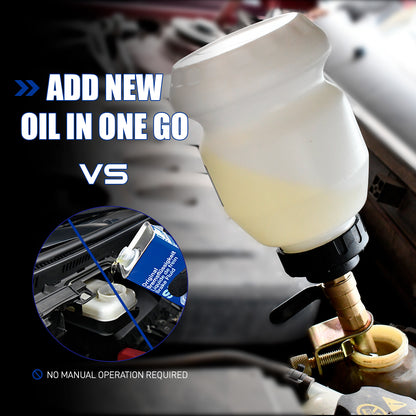 4L Vacuum Brake Fluid Extractor Pump One Person