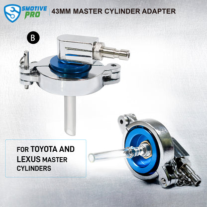 12 pcs Brake Master Cylinder Bleeder Kit