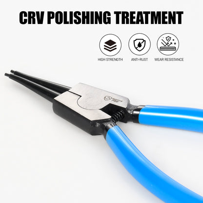 9 Inch Heavy Duty External Snap Ring Pliers