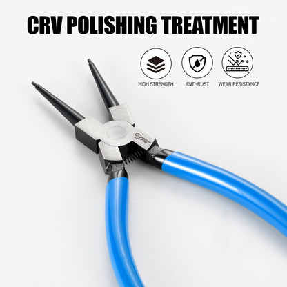 9" Internal Snap Ring Pliers