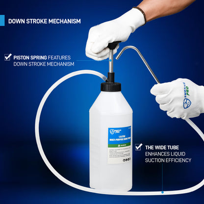 1.585 Quart / 1.5 Liter Multi-Purpose Oil Transfer Pump