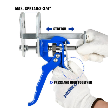 Heavy-Duty Quad Brake Caliper Press Tool