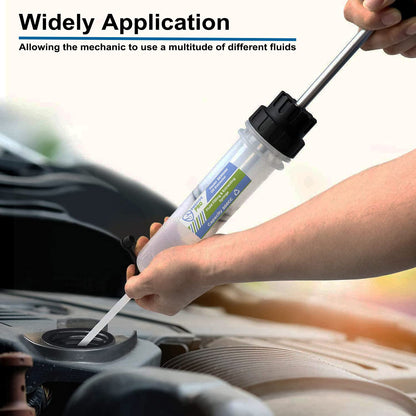 500CC Engine Oil Extractor Pump Brake Fluid Extraction Syringe Vacuum Filling and Extracting Pump
