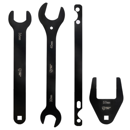 4-Piece Fan Clutch Removal Tool Kit