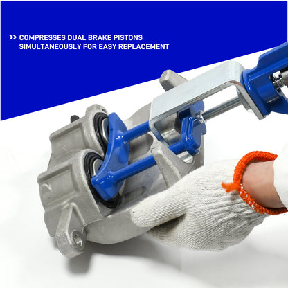 Dual Disc Brake Caliper Compressor Brake Caliper Piston Tool