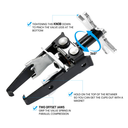 Overhead Valve Spring Compressor Tool