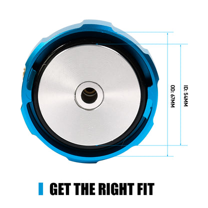56mm Master Cylinder Bleeder Adapter