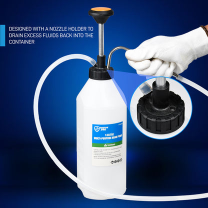 1.585 Quart / 1.5 Liter Multi-Purpose Oil Transfer Pump