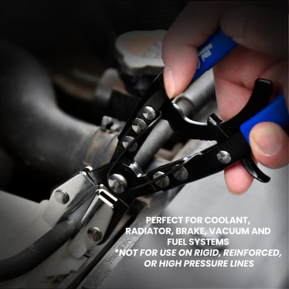 3pcs Ratcheting Hose Pinch Off Pliers Set
