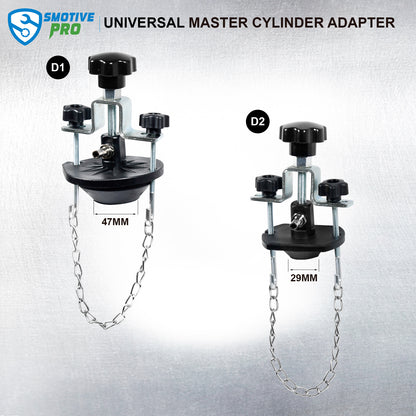 12 pcs Brake Master Cylinder Bleeder Kit