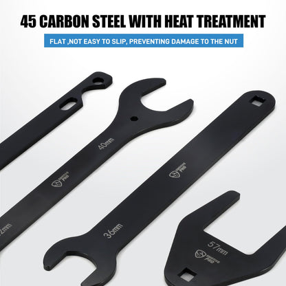 4-Piece Fan Clutch Removal Tool Kit