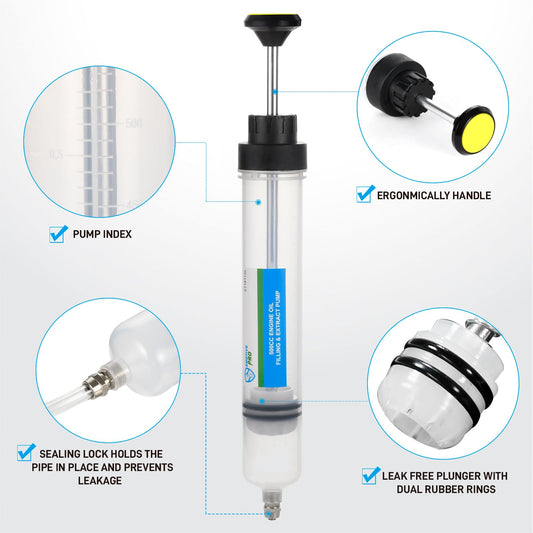 500CC Fluid Extractor Pump